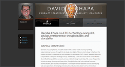 Desktop Screenshot of davidachapa.com