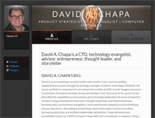 Tablet Screenshot of davidachapa.com
